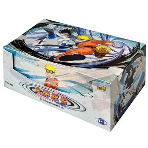 KAYOU | KAYOU Anime Original Naruto Cards Chapter Of The Array Box Added SE Ninja World Collection Cards Toy For Children Christmas Gift