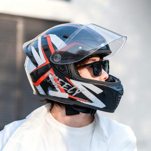AIS | Cat Ear Stylish Summer Certified Motorcycle Helmet