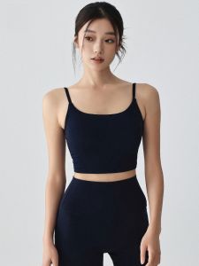 Sports Bra Womens Yoga Fitness Back Beautifying Bra Pad Pilates Training Vest Anti Shock Sports Underwear Full Cup Support