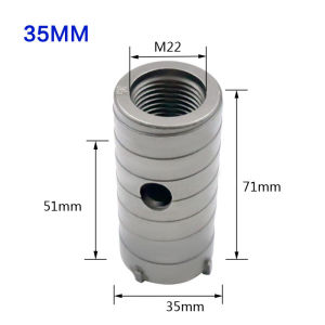 SDS Plus Concrete Wall Hole Saw TCT Carbide Hole Cutter Kit for Brick Cement Air Condition Pipe Drilling Hollow Core Drill Bit