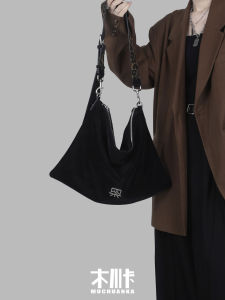 Wood River Card Original Korean Style Ins Tote Bag Double Match Envelope Large Capacity Single Shoulder Slant Cross Bag Small Audience Design