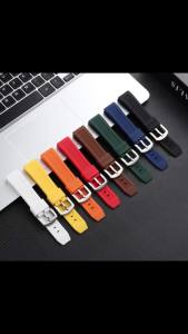 Premium Silicone Strap 20mm 22mm for Citizen Promaster Series Quick Release Men Sport Waterproof for Seiko for Omega Watch Bands