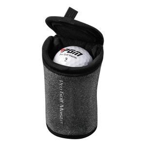 PGM GOLF | Portable Protective Mini Golf Ball Case Holds 2 Balls