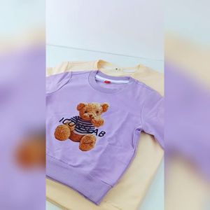 Kids High Quality Sweater: Spring & Autumn Design Cotton Material Printed for 2-10 Year Olds