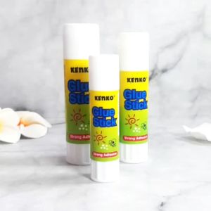 Lem Batang kenko 8gr 15gr 25gr lem stik kenko lem kertas harga 1 pcs KENKO GLUE STICK / Lem Stik