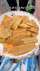 OK Kraklets Kropek 320g Flavour Chip Snacks - Crispy Snack - Crunchy Spicy Cheese gatas chips yum shots tomato kropeksour cream and cheddar