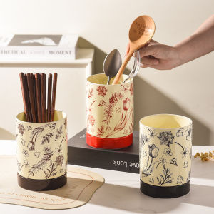 Tủ Đựng Thìa Gốm Sứ Trang Trí Nhà Bếp Tủ Đựng Thìa Và Thìa Bằng Gốm Sứ Đẹp Mắt Giá Để Đồ Ăn Uống Bằng Sắt