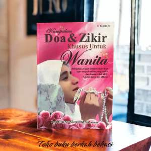 buku kumpulan doa&dzikir khusus untuk wanita (14×20cm)128 Halaman
