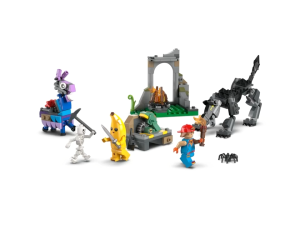 LEGO Fortnite 77075 Peely & Sparkplugs Camp (250 Pieces)