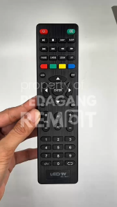 Remot Remote TV Aoyama Ikedo Sakura Weyon Sivatel Gazela Animax XY-1517 LCD LED