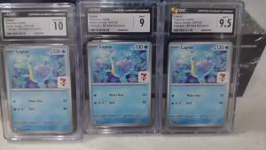 Lapras Exclusive 7 Eleven SE Asia Exclusive Pokemon Stellar Crown 031/142