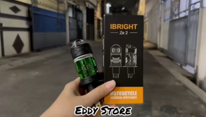 IBRIGHT ZE 2-Lampu Utama Led H4