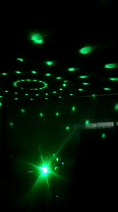 Sound Activated RGB Effect DJ Disco LED Lamp Remote Control Party Crystal Magical Ball Lights