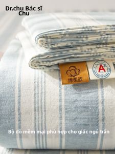 CHUYISHENG | Non-Cotton Thick Disposable Bedding Set