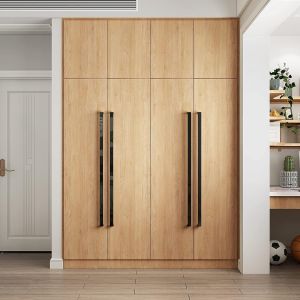 55CM Wide Wood Decor Paper for Furniture Waterproof Vinyl Wall Sticker Self Adhesive PVC Wallpaper Kitchen Cabinet Door Sticker