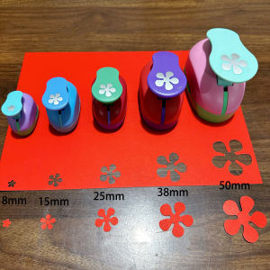 Multiple Size Hole Puncher Flower Hole Labor-saving Design Circular Embosser ABS+Alloy Punch High Quality DIY Paper Cutter NEW