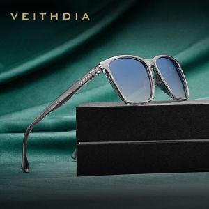 VEITHDIA Polarized Sunglasses for Both Men and WomenFashionable Sun Glasses Beach Outdoor Eyeglasses UV400 Protection 7911