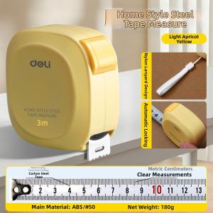 KUWUBIANJING | Durable Precision Stainless Steel Measuring Tape 5m