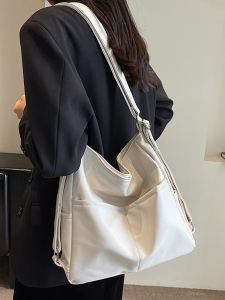 Waterproof PU Leather Dual-Shoulder Crossbody Bag for Women Commuting And Class Tote Bag Single Shoulder Sling Bag