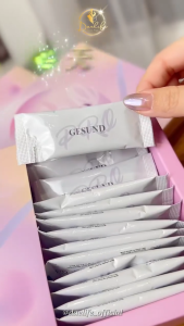 【Real product】Gesund Pro Vision Health Supplement – 30 Sachets with Mixed Berries Supports Eye & Vision Health