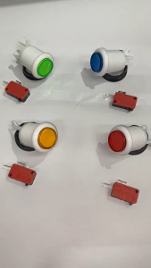 Circuitrocks Push Button 28mm For Switch Arcade A4 Push Button Durable HAPP Style Button Pisonet