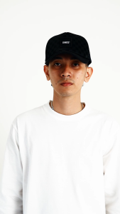 TENDENCIES Simplicity Black Checker Hat Trucker