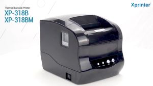 Iware IW385B Printer Sticker Label Thermal 80mm USB LAN RJ11 Cetak Struk PPOB Kertas Thermal 80x80 IW-385B IW 385B 78x100 78x95 80x100 Cetak Resi Marketplace Label Barcode Untuk E-Commerce - Lazada