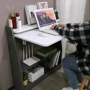 Wall Mounted Table Kitchen Wall Mount Folding Table Wall Mounted Table Dining Table Ultra-Thin Modern Simplicity 餐桌