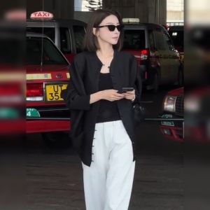 YUFUQING | Korean Style Loose Fit Long Sleeve Black Jacket Womens Fashion Autumn 2025 Early Season Lightweight Versatile Slimming Shirt