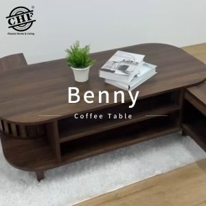 CHF BENNY Coffee Table (Color : Columbia/Brown)