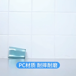 【1-3 Days Delivery】4 Cup Set No Drilling Toothbrush Holders with Toothpaste Dispenser Set Bathroom Storage Rack Organizer