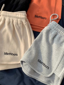 Quần Short Thể Thao Cao Cấp Mùa Hè 2025 Cho Nữ Quần Rộng Rãi Thoải Mái Đa Năng Mặc Nhà Quần Tập Yoga Quần Ngủ Quần Ống Rộng Quần Ống Rộng