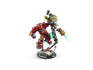 LEGO Super Heroes Marvel 76343 Epic Battle: Hulkbuster vs. The Hulk (413 Pieces)