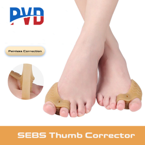 PVD 1Pair Toe Separators for Overlapping Toes Women Bunion Corrector Toe Spacers Bunion Relief Big Toe Gel Pads Big Toe Stretcher Orthotic Bunion Support Bunion Protective Socks and Shoes