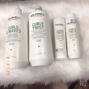Dầu gội xả dảnh cho tóc xoăn Goldwell Curl Waves 1000ml