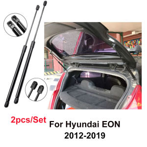 2PCS Tailgate Struts for Hyundai Eon 2012- 2019 81770-4N000 81780-4N000 Back Door Stay Rear Hatch Lift Support Dampers Trunk Boot Gas Springs Shock Absorber
