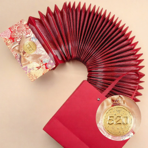 LORiCA | Girlfriend Wife Gift Creative Red Envelope