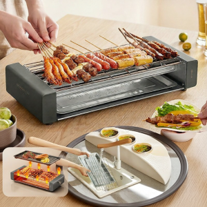 Bear | Home & Outdoor Use Electric Grill