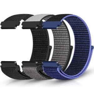Nylon loop Band For Samsung Galaxy Watch 6/5/pro/4/Classic/active 2 43-47-40-44mm 20mm/22mm sport bracelet huawei gt 2/e/3 strap