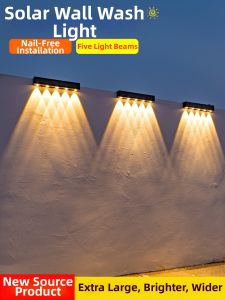 HaoGreen | Solar Waterproof Bright Wall Light