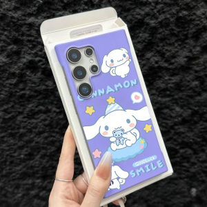 Sanrio | Kawaii Cartoon Cute Sanrio Ultra Thin Frameless Case For Samsung Galaxy S26 Ultra S25 S24 S23 S22 Plus Anti-drop Protector Cover