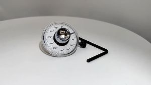 【Ready Stock】1/2 Inch Adjustable Drive Torque Angle Gauge Meter Wrench Auto Car Repair Tool