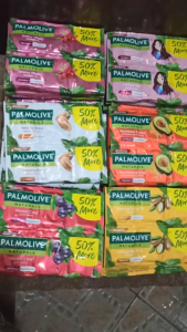 Palmolive Shampoo Aroma Vitality Rosehip Oil I All Variants I 12 Sachet I 1 Dozen I 15ML I All Colors Available I QUEBES