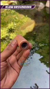 Sock Grounding 5/8 Inch - Sock Penyambung Batang Grounding Penangkal Petir