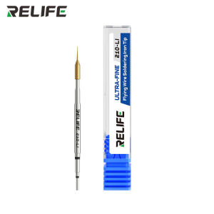 RELIFE 210-LI 0.1mm Ultra-Fine Soldering Iron Tip Special For Screen Jumper Rapid Temperature Rise For 210 Soldering Station
