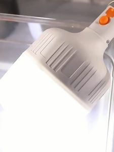 Rechargeable led Emergency Light Bulb for Outdoor Camping Portable Night Light Market Lampu Pasar Malam 可充电应急灯