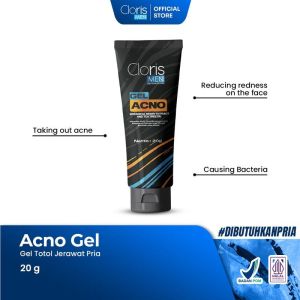 Clorismen Acne Series paket perawatan wajah penghilang jerawat dan bekas jerawat bopeng