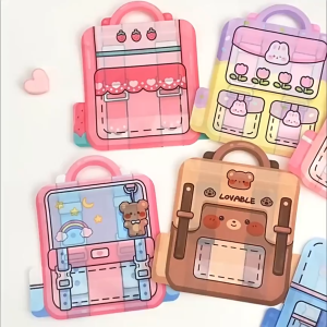 NFS 1/20/50PCS Birthday Bag Portable Ziplock Bag Childrens Day Gift Packaging Cute Cartoon School wholesale Christmas lootbag giveaways