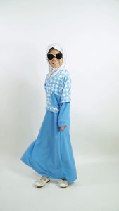 CF Kids Gamis Anak Perempuan Fania Tokyo Knit