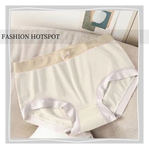 SQShop พร้อมส่ง ทุกบ้าน กางเกงชั้นในสตรี งานดี ราคาถูก บอกเลยว่าคุ้มม๊าก มีให้เลือก 5 สี เนื้อผ้าดี นิ่ม เบา ใส่สบาย ระบายอากาศ แต่งขอบลูกไม้น่ารักไปอี๊ก จัดเลย